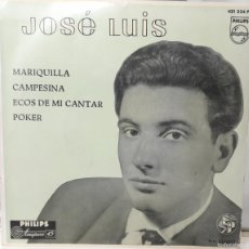 Discos de vinilo: SINGLE JOSE LUIS (1959)