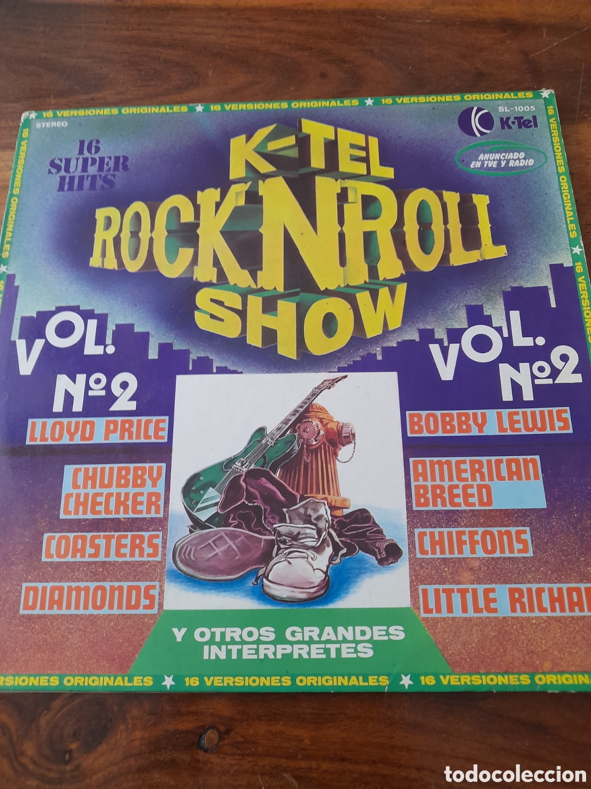 Discos de vinilo: Disco K-TEL ROCK and ROLL 1978 - Foto 1