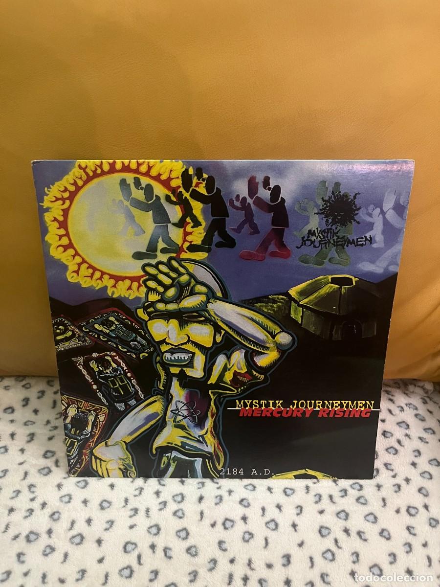 Discos de vinilo: Mystik Journeymen Mercury Rising - Foto 1