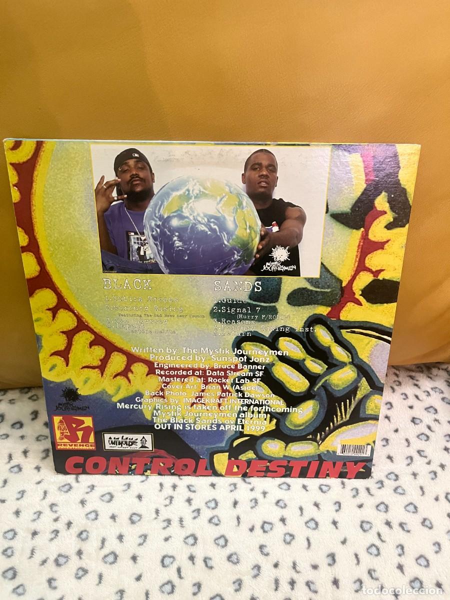 Discos de vinilo: Mystik Journeymen Mercury Rising - Foto 2