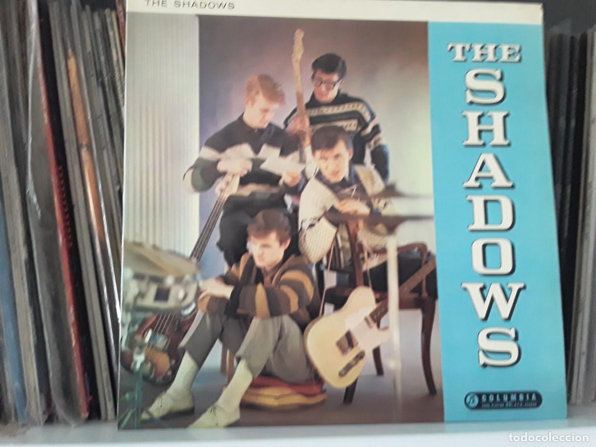 Discos de vinilo: The Shadows &lrm;&ndash; The Shadows - lp edic. uk - Foto 1