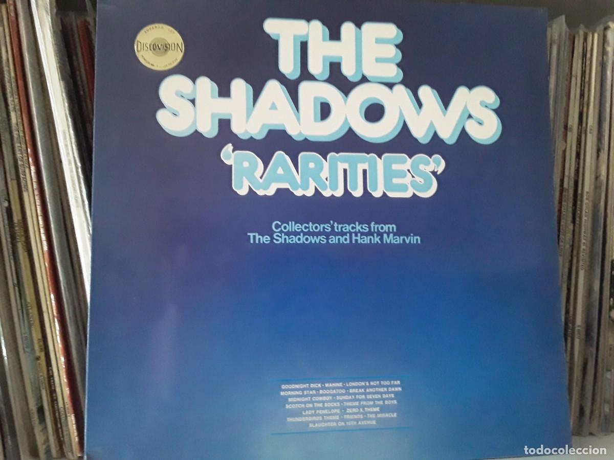Discos de vinilo: The Shadows &lrm;&ndash; Rarities - lp edic. uk 1976 - Foto 1