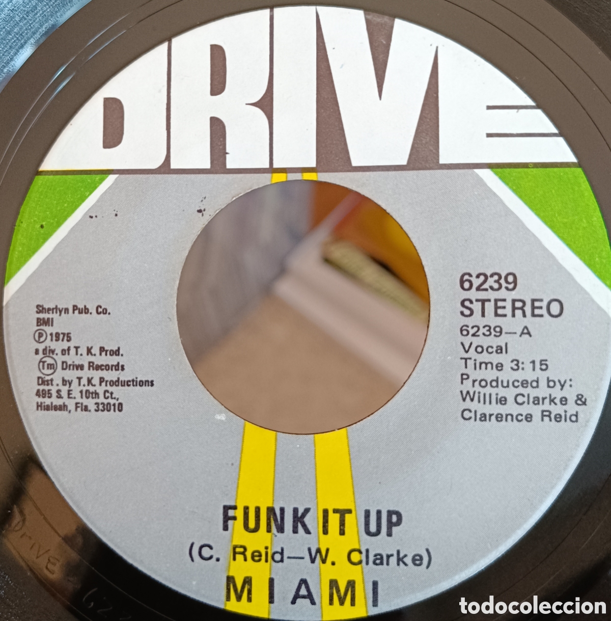 Discos de vinilo: Miami &ndash; Funk It Up (Edici&oacute;n USA) - Foto 1