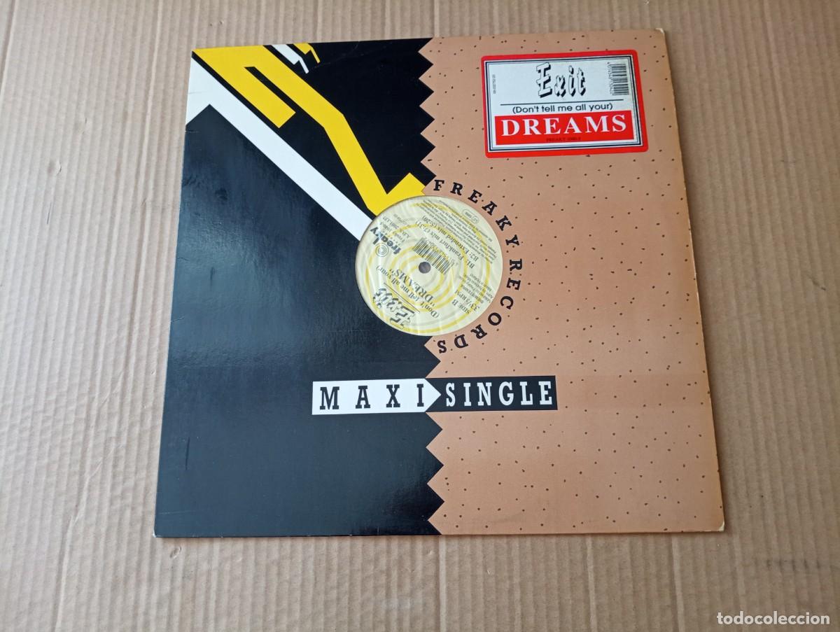 Vinyl-Schallplatten: EXIT - ( DON´T TELL ME ALL YOUR ) DREAMS MAXI SINGLE 1994 EDICION HOLANDA