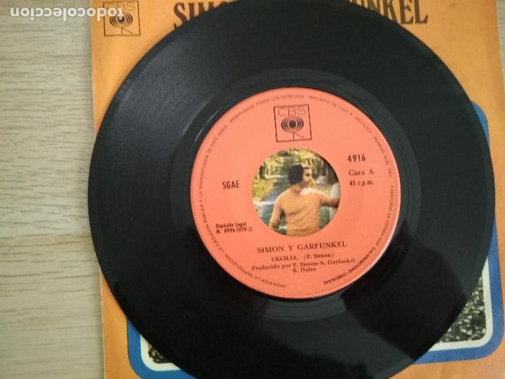 Discos de vinilo: simon y garfunkel,cecilia - Foto 3