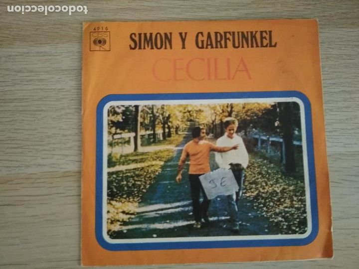 Discos de vinilo: simon y garfunkel,cecilia - Foto 1