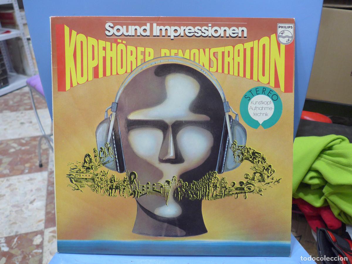 Discos de vinilo: SOUND IMPRESSIONEN KOPFHORER DEMONSTRATION - Foto 1