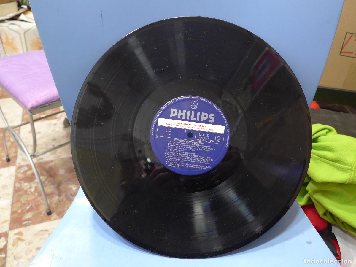 Discos de vinilo: SOUND IMPRESSIONEN KOPFHORER DEMONSTRATION - Foto 5