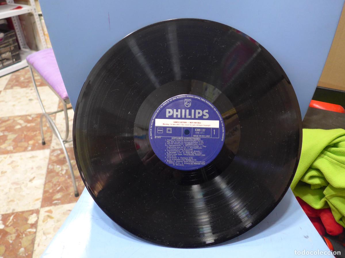 Discos de vinilo: SOUND IMPRESSIONEN KOPFHORER DEMONSTRATION - Foto 7