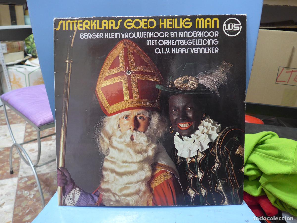 Discos de vinilo: SINTERKLAAS GOED HEILIG MAN - Foto 1