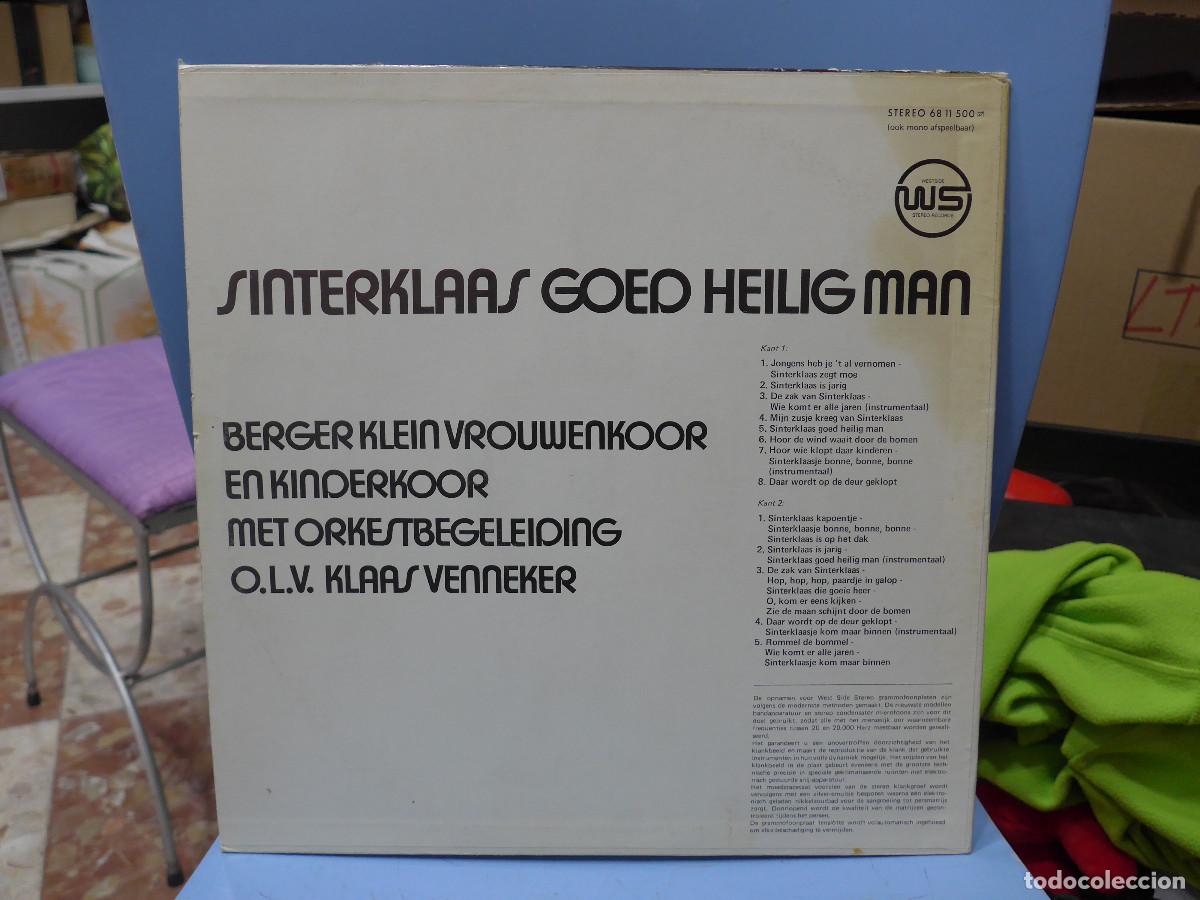 Discos de vinilo: SINTERKLAAS GOED HEILIG MAN - Foto 2