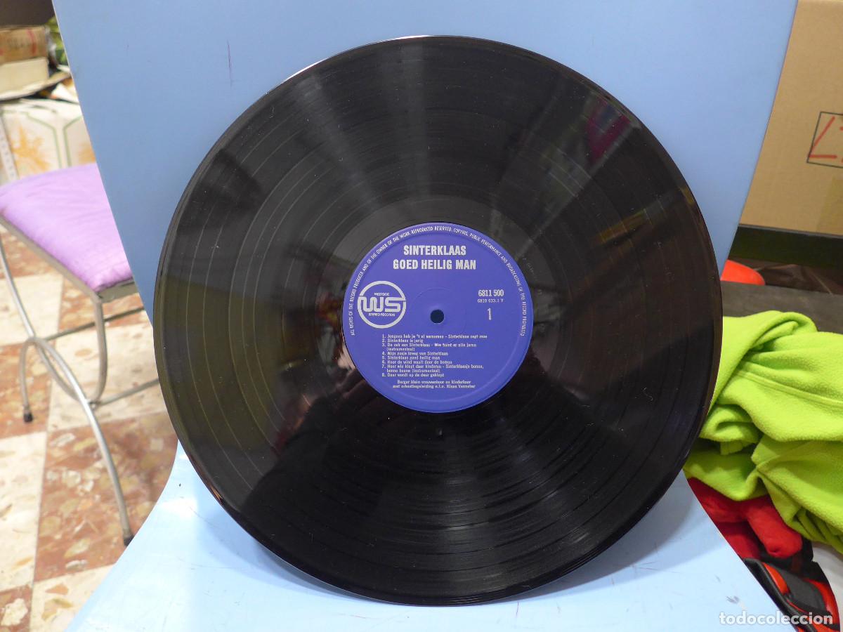 Discos de vinilo: SINTERKLAAS GOED HEILIG MAN - Foto 5
