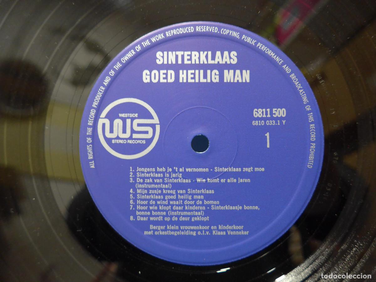 Discos de vinilo: SINTERKLAAS GOED HEILIG MAN - Foto 6