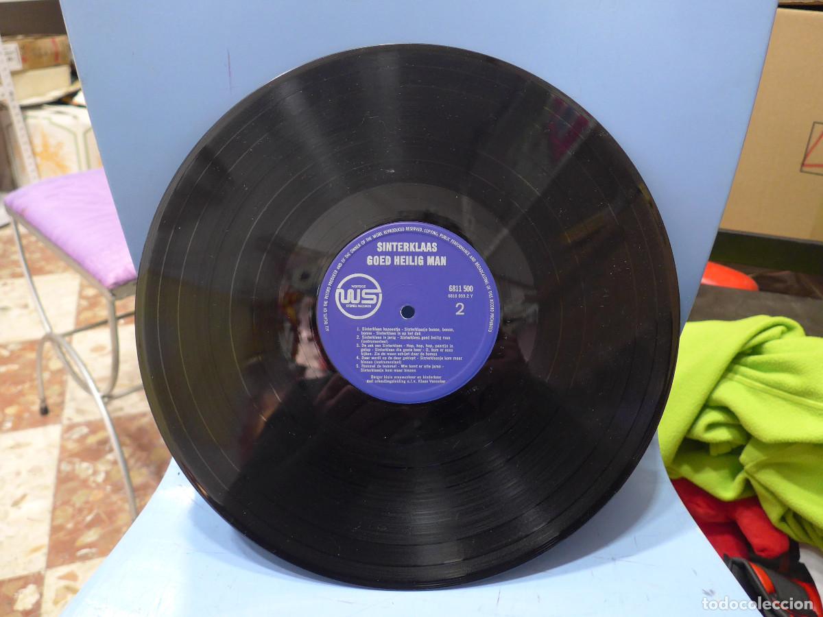 Discos de vinilo: SINTERKLAAS GOED HEILIG MAN - Foto 7