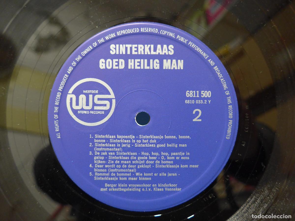 Discos de vinilo: SINTERKLAAS GOED HEILIG MAN - Foto 8