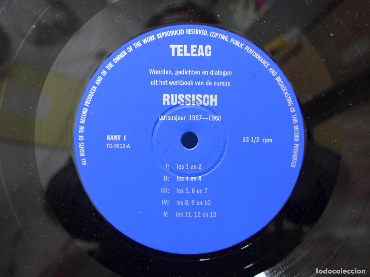 Discos de vinilo: TELEAC RUSSICH - Foto 4