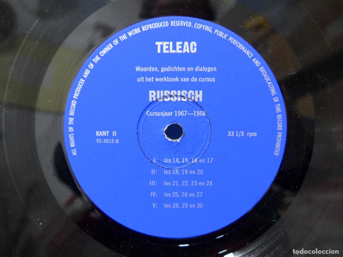 Discos de vinilo: TELEAC RUSSICH - Foto 6