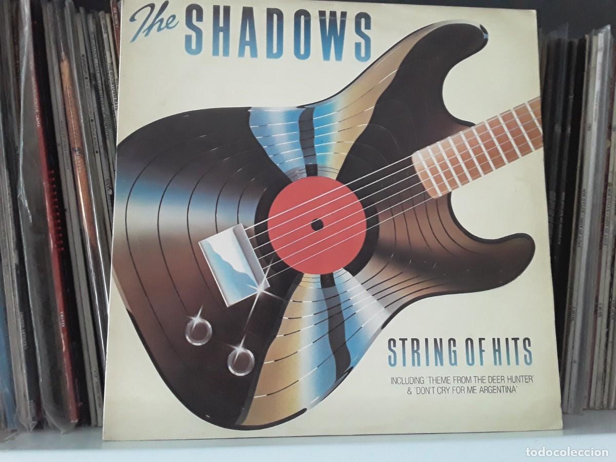 Discos de vinilo: The Shadows &lrm;&ndash; String Of Hits - lp edic. uk - Foto 1