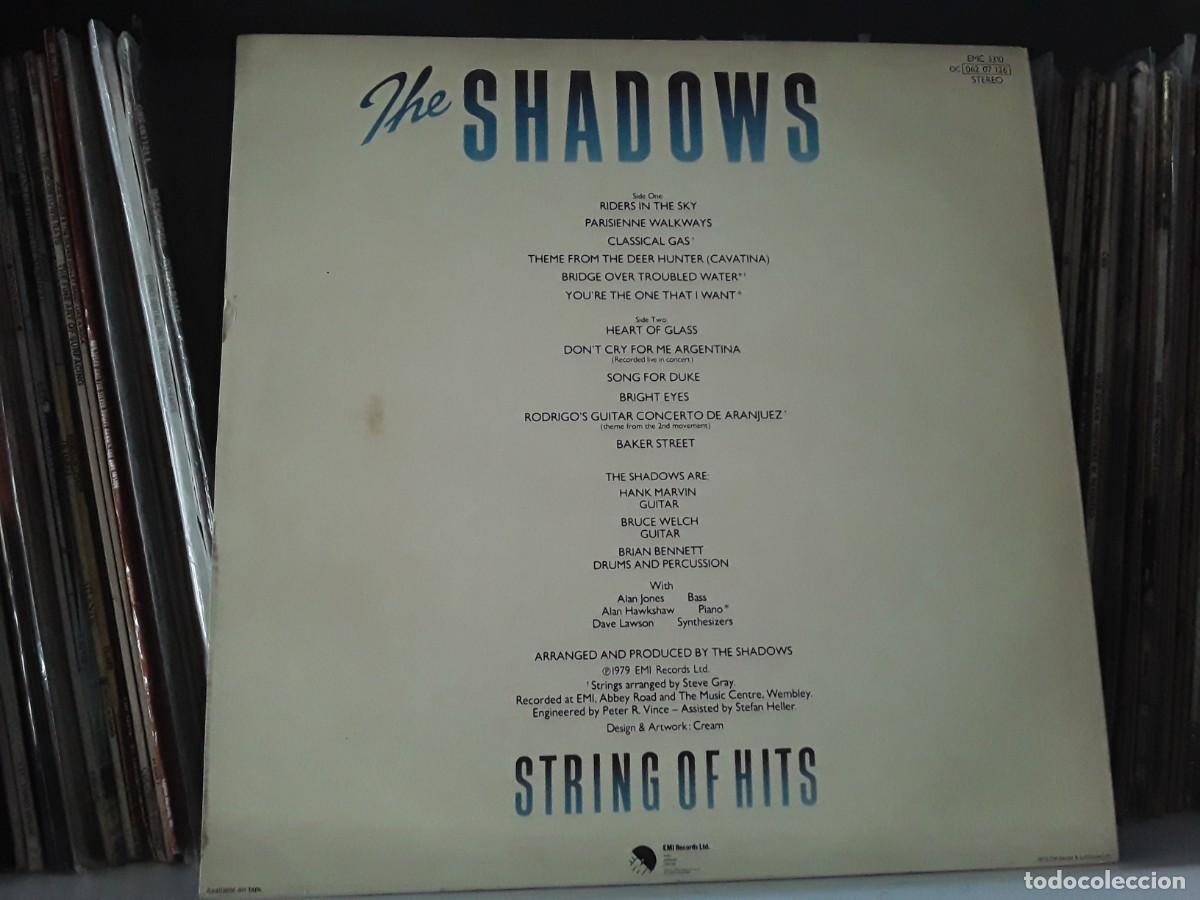Discos de vinilo: The Shadows &lrm;&ndash; String Of Hits - lp edic. uk - Foto 2
