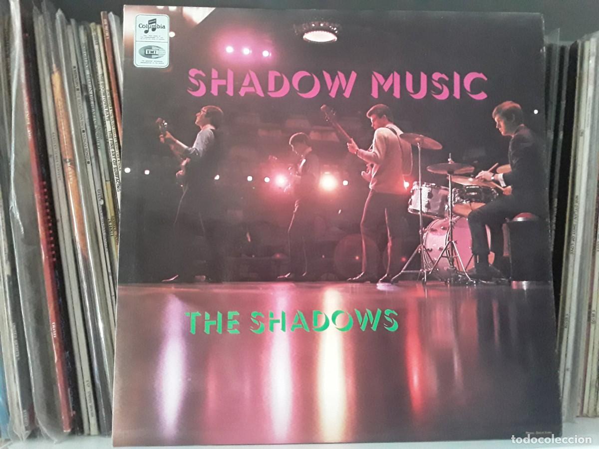 Discos de vinilo: The Shadows &lrm;&ndash; Shadow Music - lp edic. uk - Foto 1