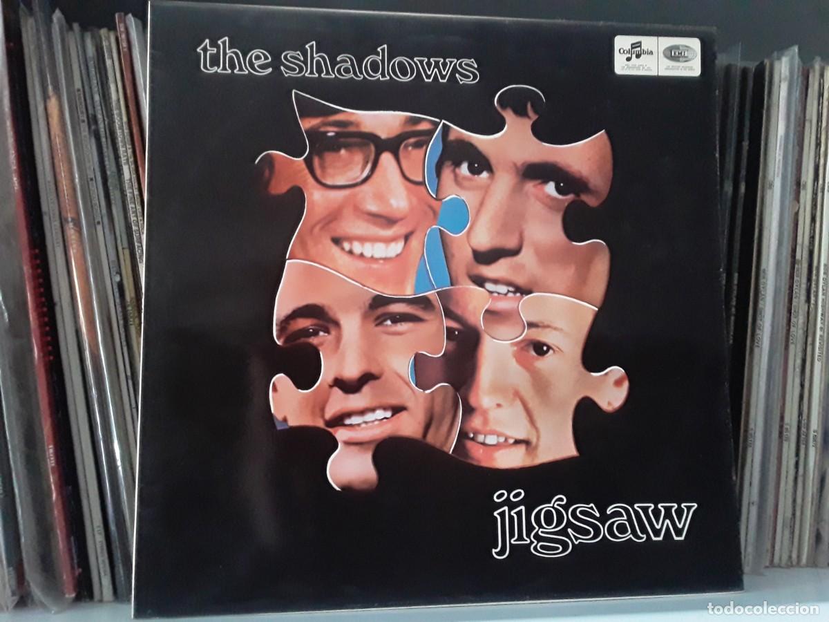 Discos de vinilo: The Shadows &lrm;&ndash; Jigsaw - lp edic. uk - Foto 1