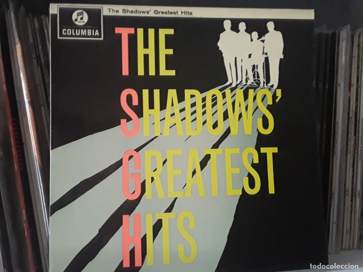 Discos de vinilo: The Shadows &lrm;&ndash; The Shadows Greatest Hits - lp edic. uk - Foto 1