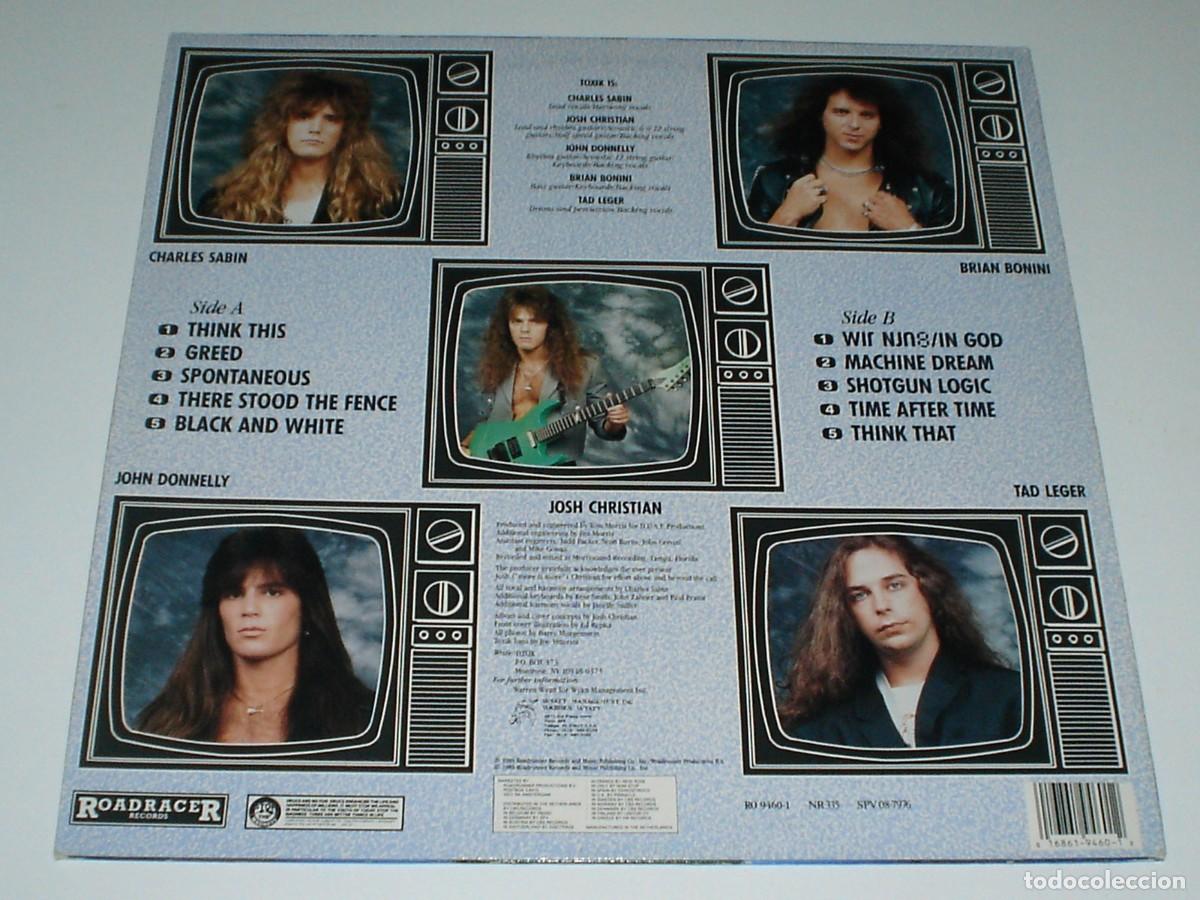 Discos de vinilo: LP TOXIK - THINK THIS - Foto 2