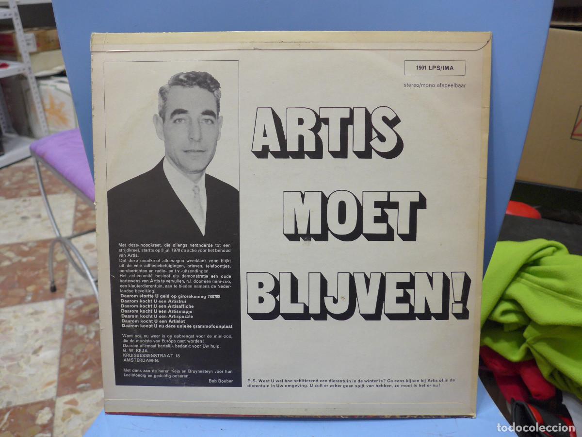 Discos de vinilo: ARTIS MOET BLIJVEN - Foto 2