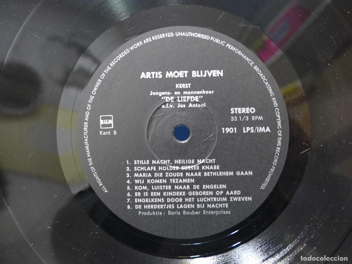 Discos de vinilo: ARTIS MOET BLIJVEN - Foto 5
