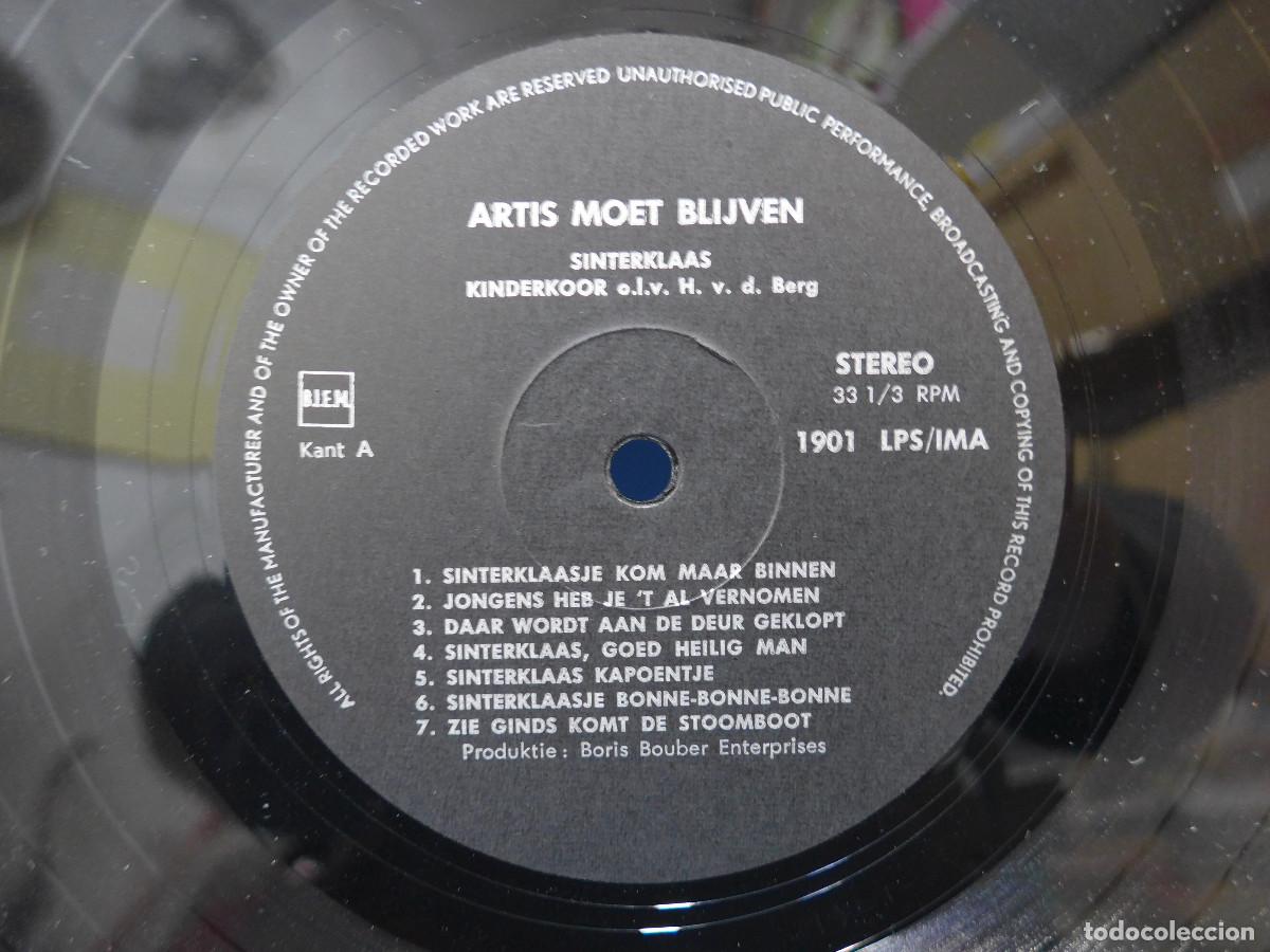 Discos de vinilo: ARTIS MOET BLIJVEN - Foto 7