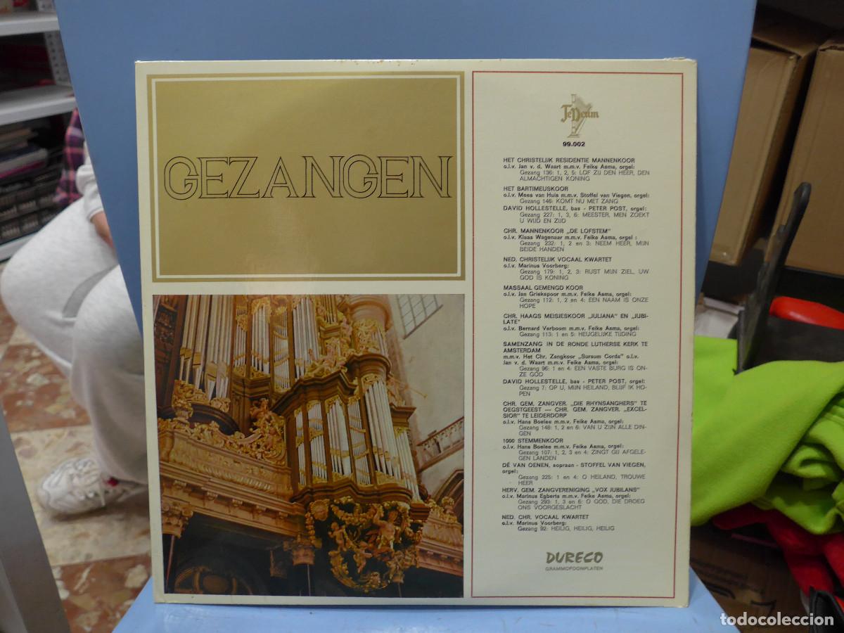 Discos de vinilo: GEZANGEN JE DEUM - Foto 1