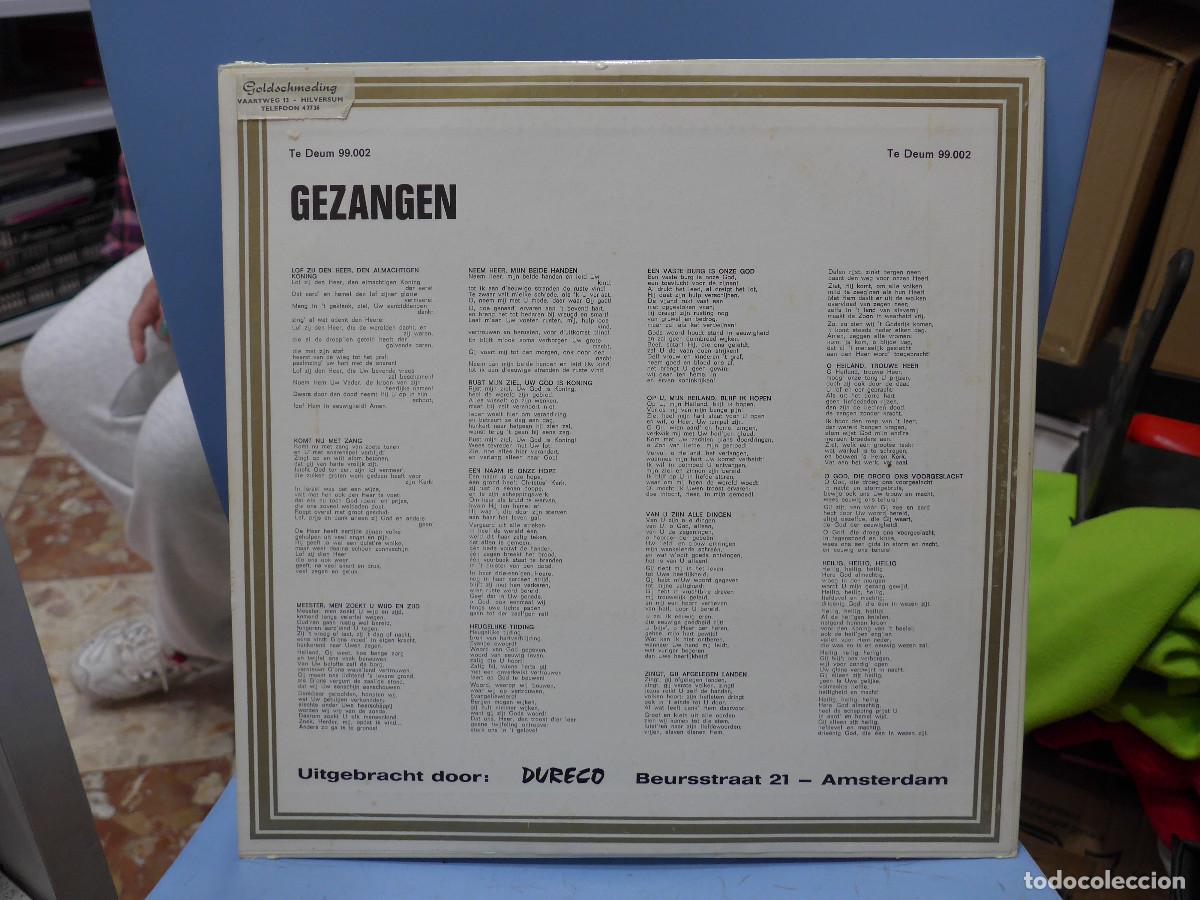 Discos de vinilo: GEZANGEN JE DEUM - Foto 2