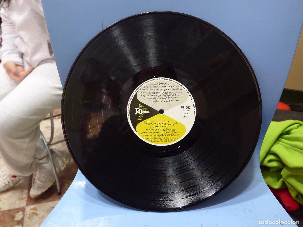 Discos de vinilo: GEZANGEN JE DEUM - Foto 5