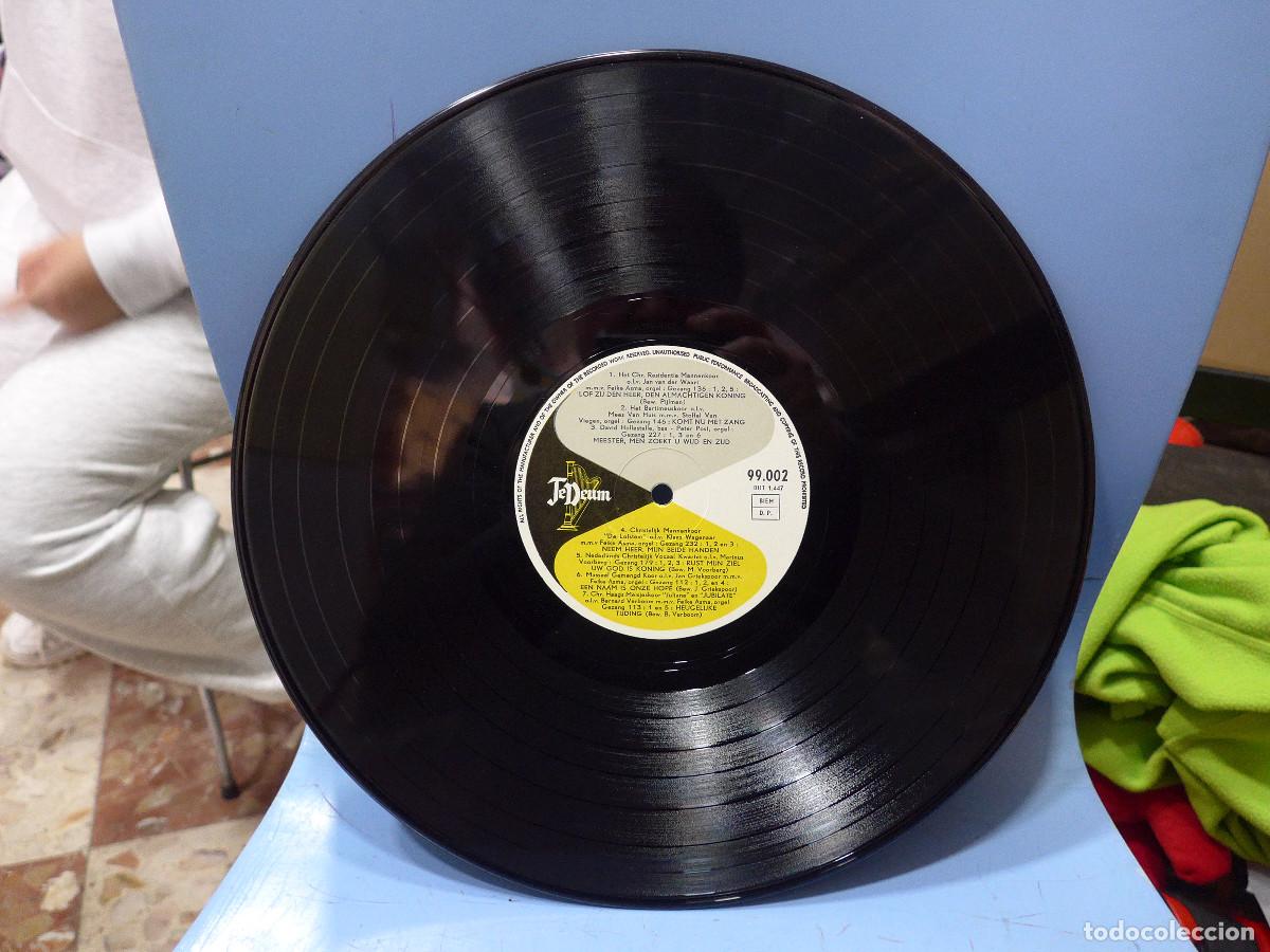 Discos de vinilo: GEZANGEN JE DEUM - Foto 7