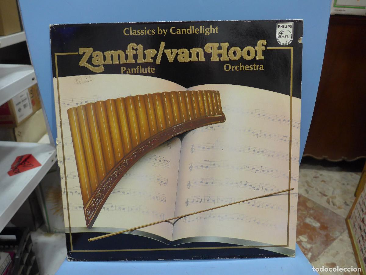 Discos de vinilo: CLASSICS BY CANDLELIGHT ZAMFIR / VAN HOOF - Foto 1