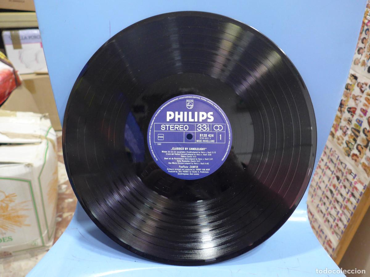 Discos de vinilo: CLASSICS BY CANDLELIGHT ZAMFIR / VAN HOOF - Foto 6