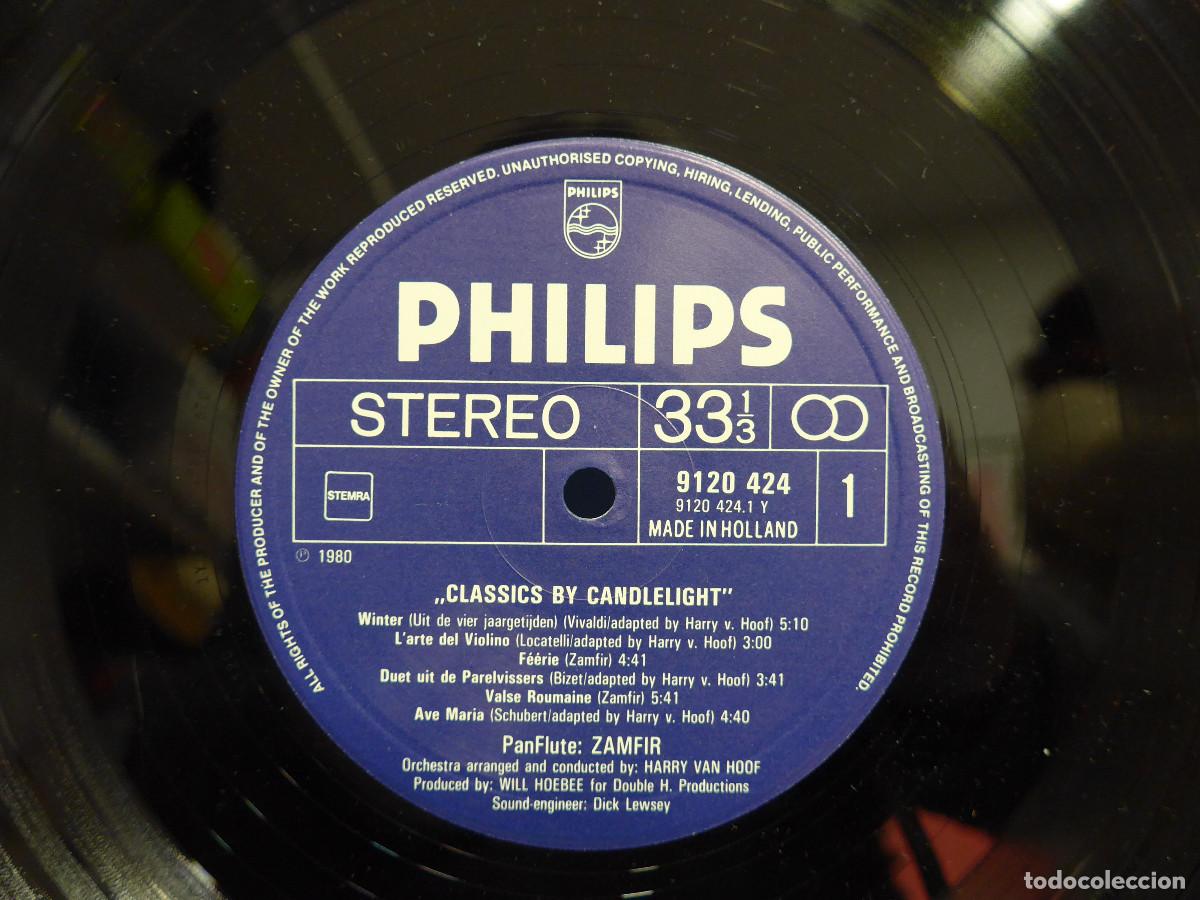 Discos de vinilo: CLASSICS BY CANDLELIGHT ZAMFIR / VAN HOOF - Foto 7