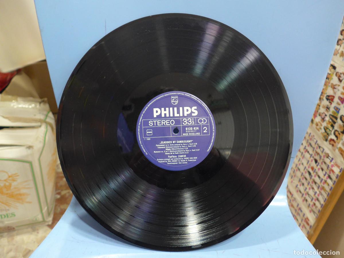 Discos de vinilo: CLASSICS BY CANDLELIGHT ZAMFIR / VAN HOOF - Foto 8