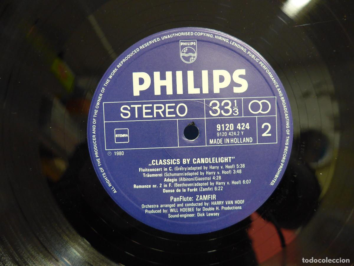 Discos de vinilo: CLASSICS BY CANDLELIGHT ZAMFIR / VAN HOOF - Foto 9