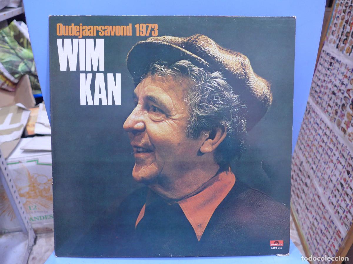 Discos de vinilo: WIM KAN OUDEJAARSAVOND 1973 - Foto 1