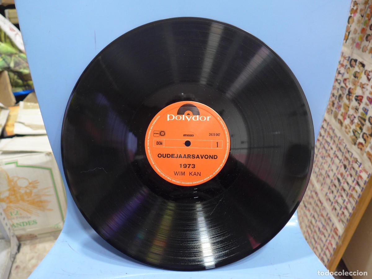 Discos de vinilo: WIM KAN OUDEJAARSAVOND 1973 - Foto 5