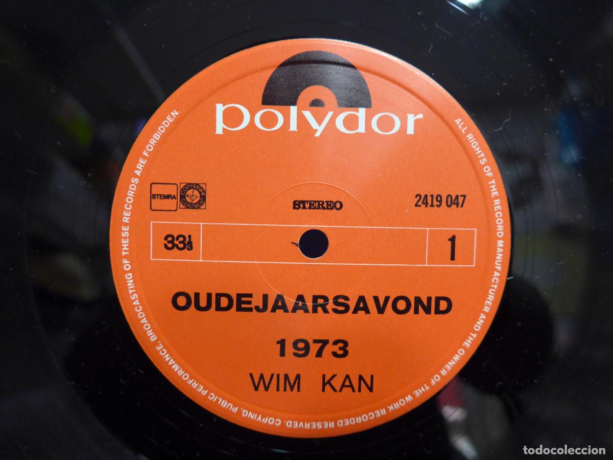 Discos de vinilo: WIM KAN OUDEJAARSAVOND 1973 - Foto 6