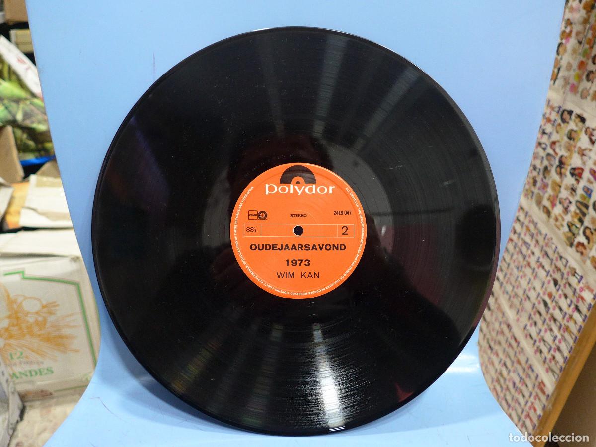 Discos de vinilo: WIM KAN OUDEJAARSAVOND 1973 - Foto 7