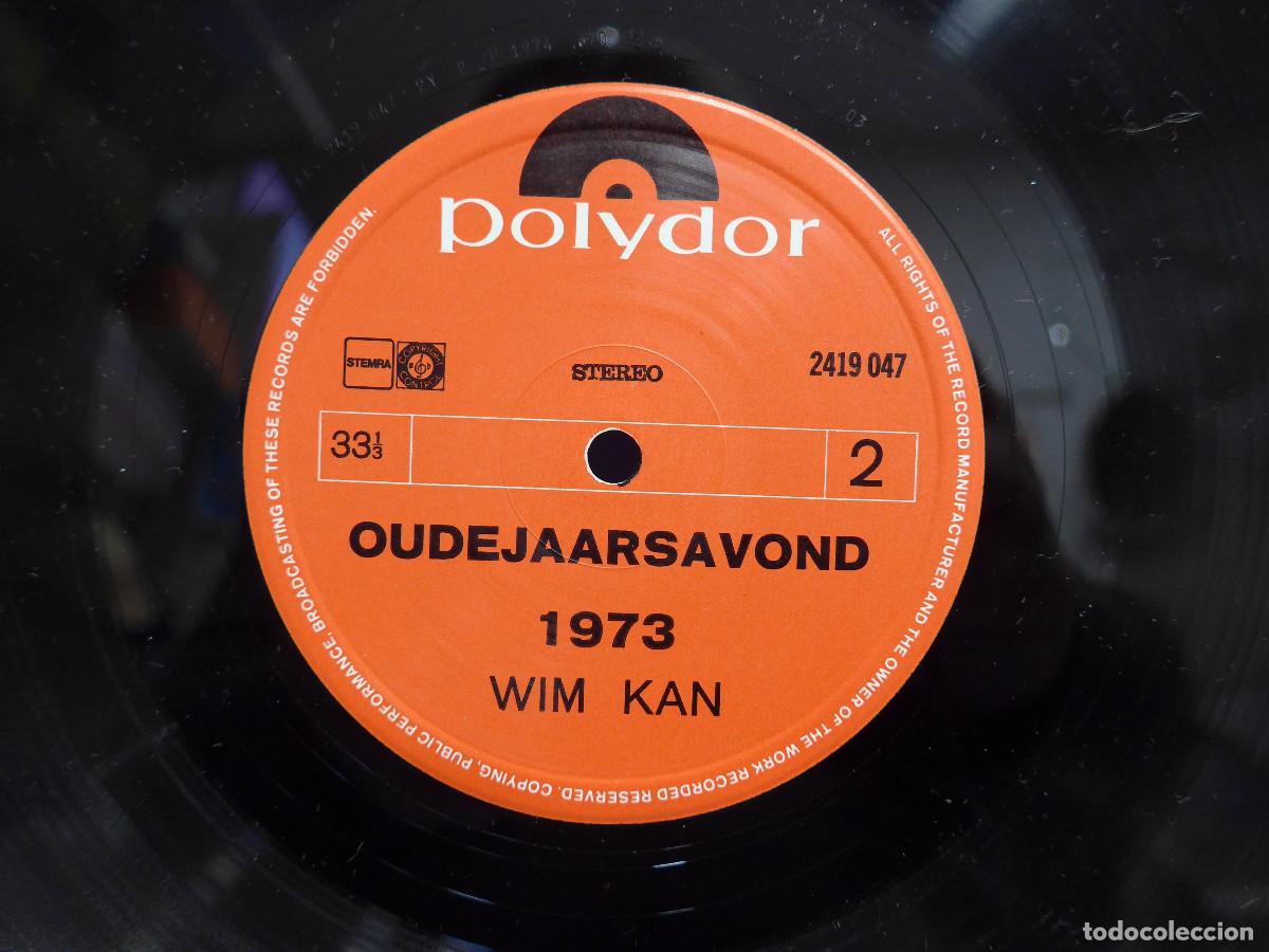 Discos de vinilo: WIM KAN OUDEJAARSAVOND 1973 - Foto 8