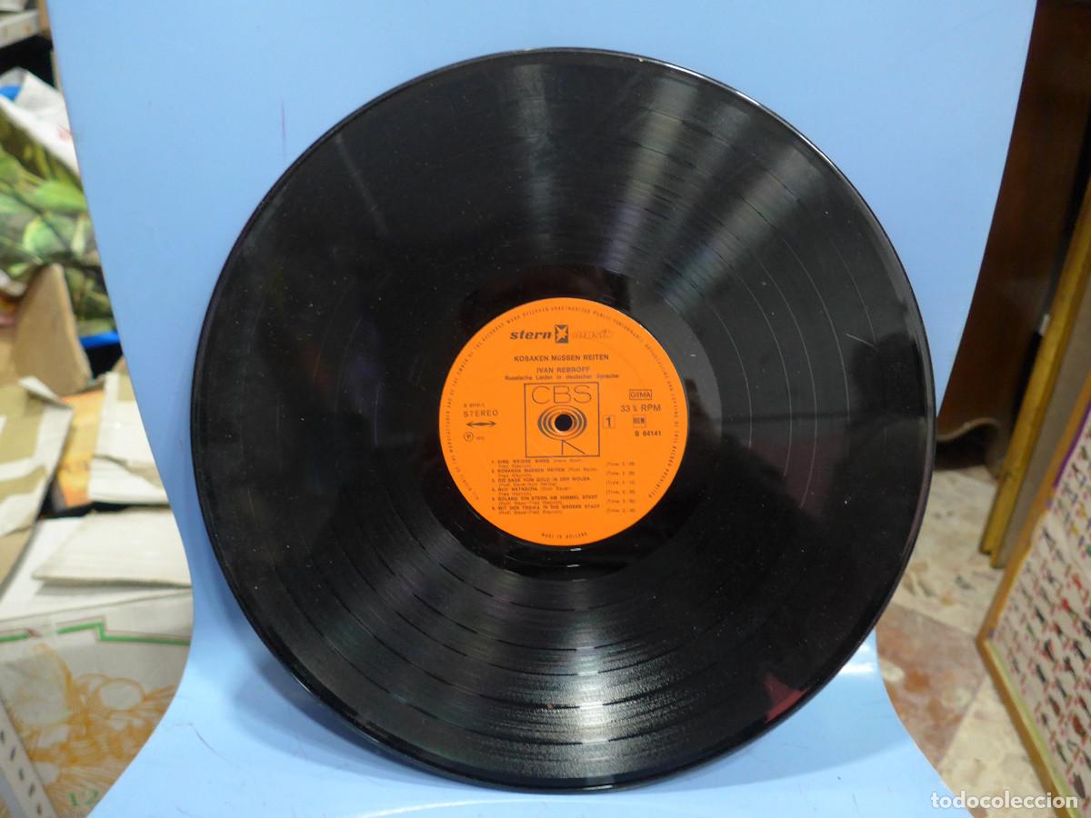 Discos de vinilo: IVAN REBROFF KOSAKEN MUSSEN REITEN - Foto 8