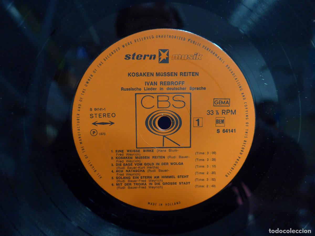 Discos de vinilo: IVAN REBROFF KOSAKEN MUSSEN REITEN - Foto 9