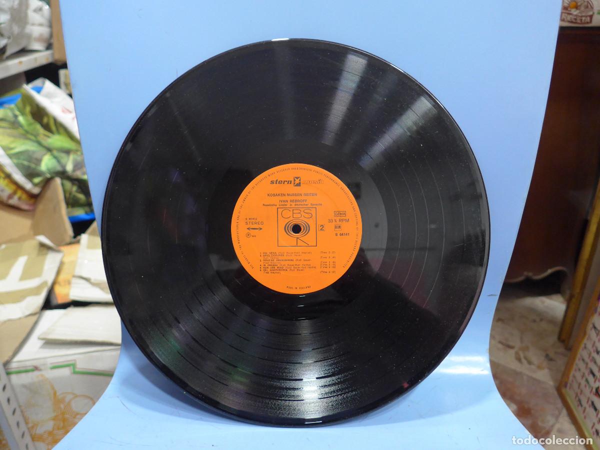 Discos de vinilo: IVAN REBROFF KOSAKEN MUSSEN REITEN - Foto 10