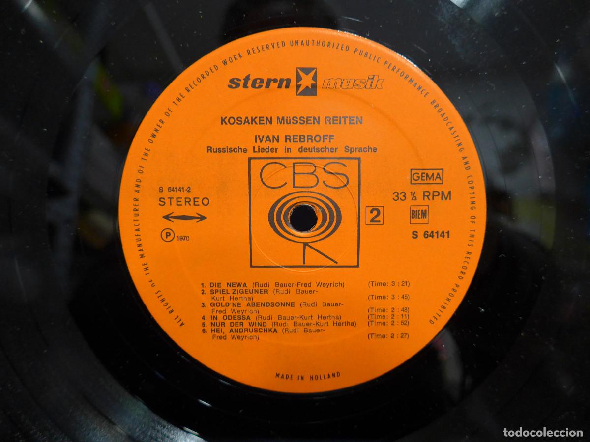 Discos de vinilo: IVAN REBROFF KOSAKEN MUSSEN REITEN - Foto 11