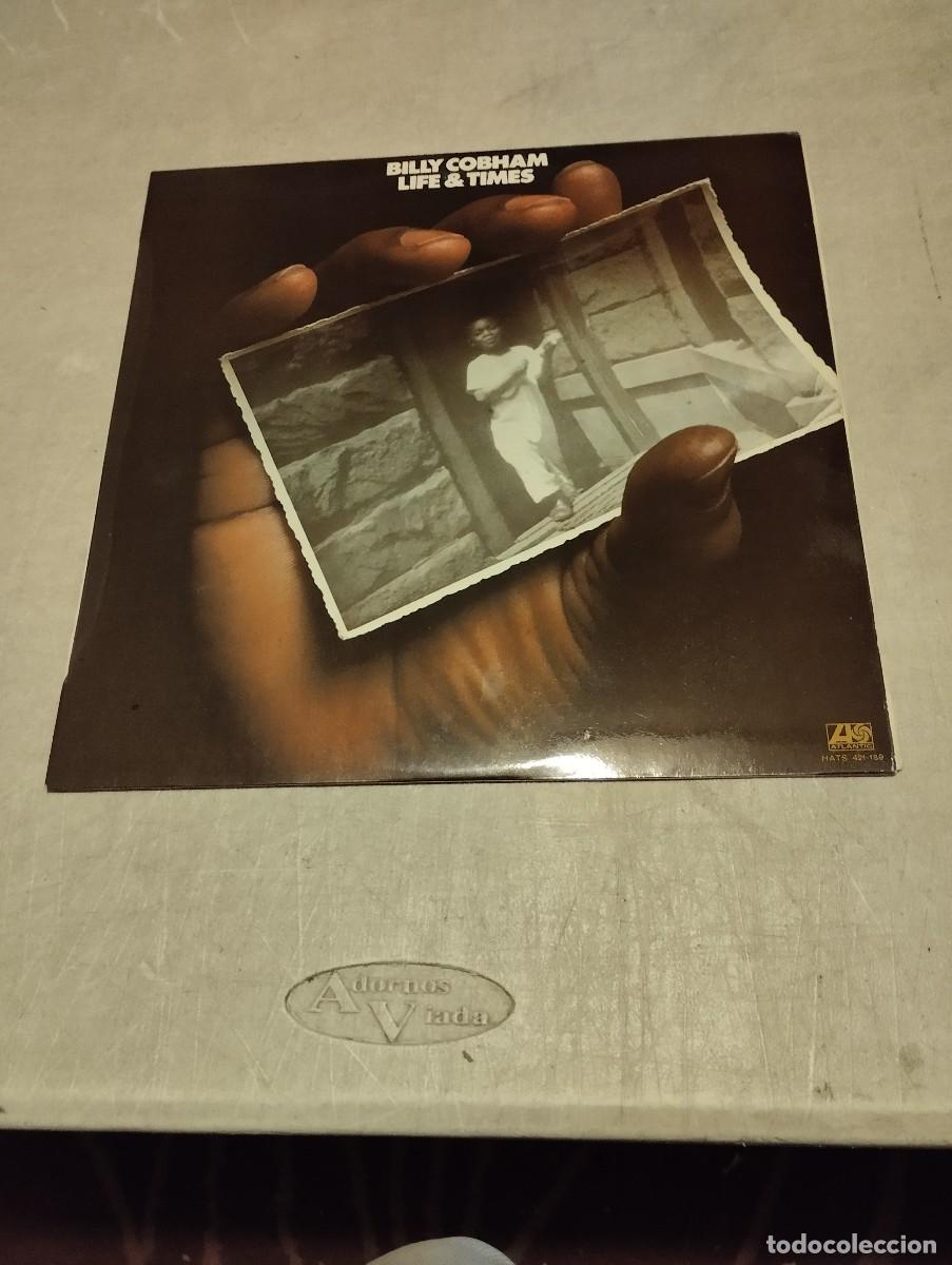 Discos de vinilo: Billy Cobham LP Life & Times Esp.1976 - Foto 1