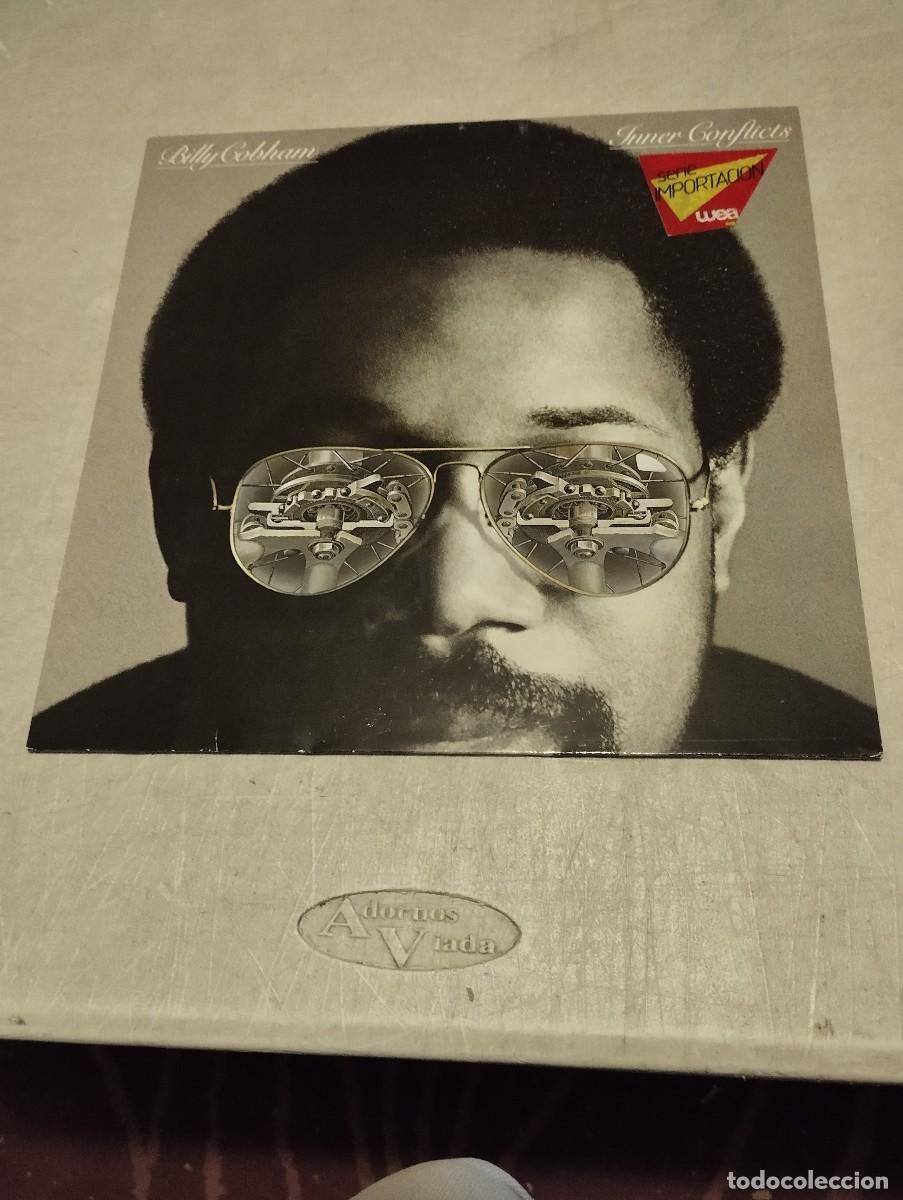 Discos de vinilo: Billy Cobham LP Inner Conflicts Ger.1978 - Foto 1